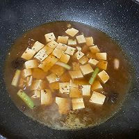 #素食主义#麻婆豆腐，素食也可以这么下饭的做法图解5