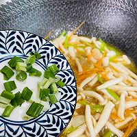 #我们约饭吧#素炒白玉菇的做法图解16