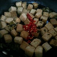 酸菜焖老豆腐的做法图解5