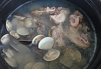 龙骨海蚌汤的做法