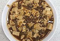非正宗麻婆豆腐的做法
