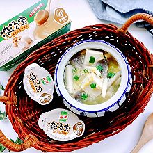 减脂菌菇豆腐汤