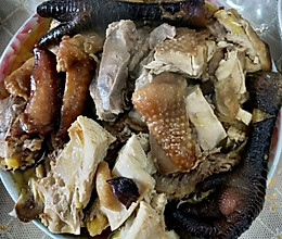 高压锅焖鸡的做法