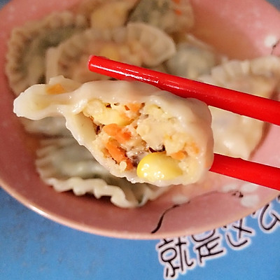 饺子-玉米香菇猪肉饺&韭菜猪肉饺