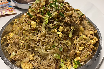 客家炒米粉
