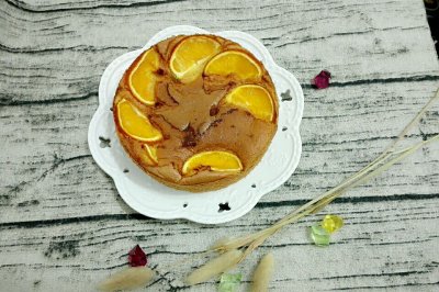 香橙蛋糕