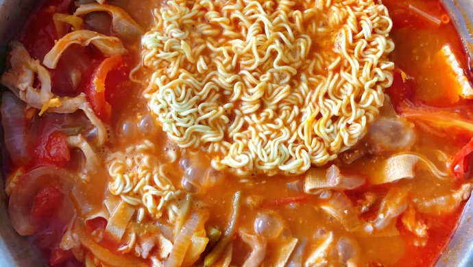 大杂烩部队火锅