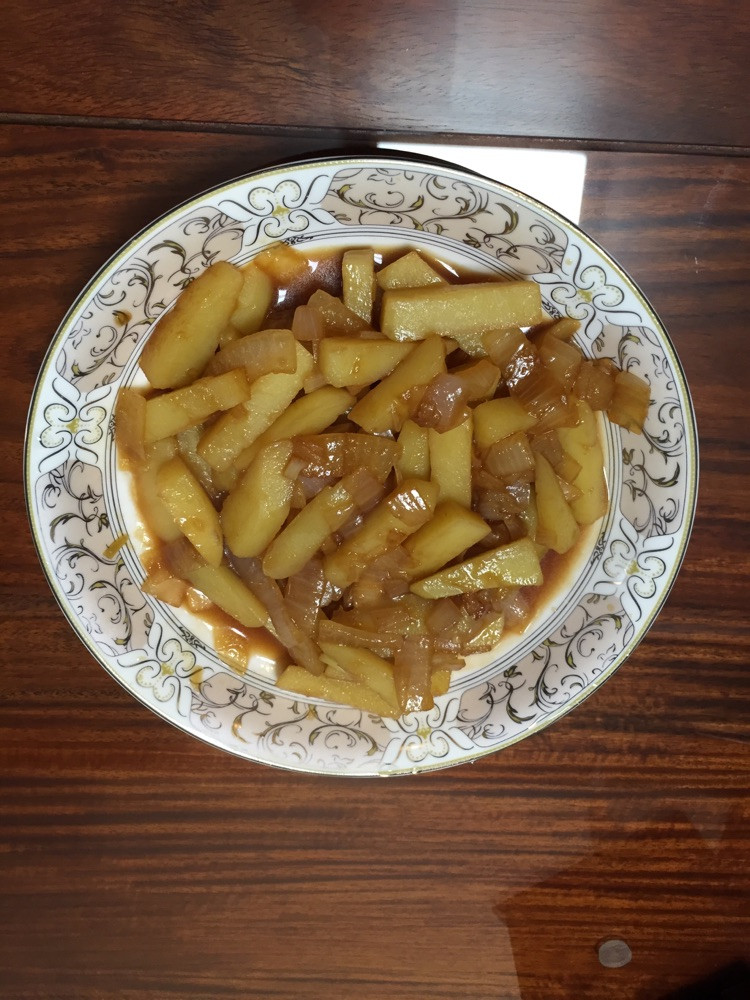 土豆洋葱的做法