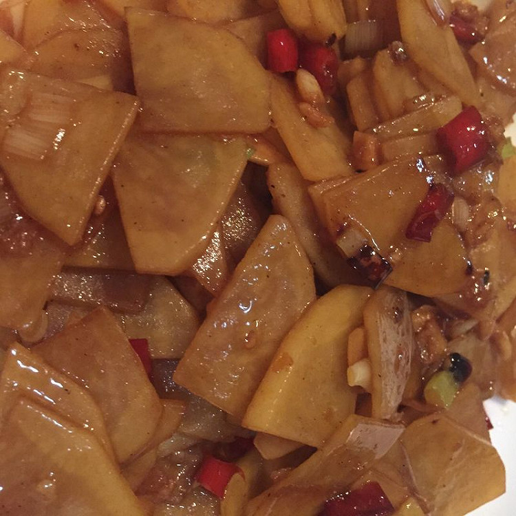 炒土豆片的做法