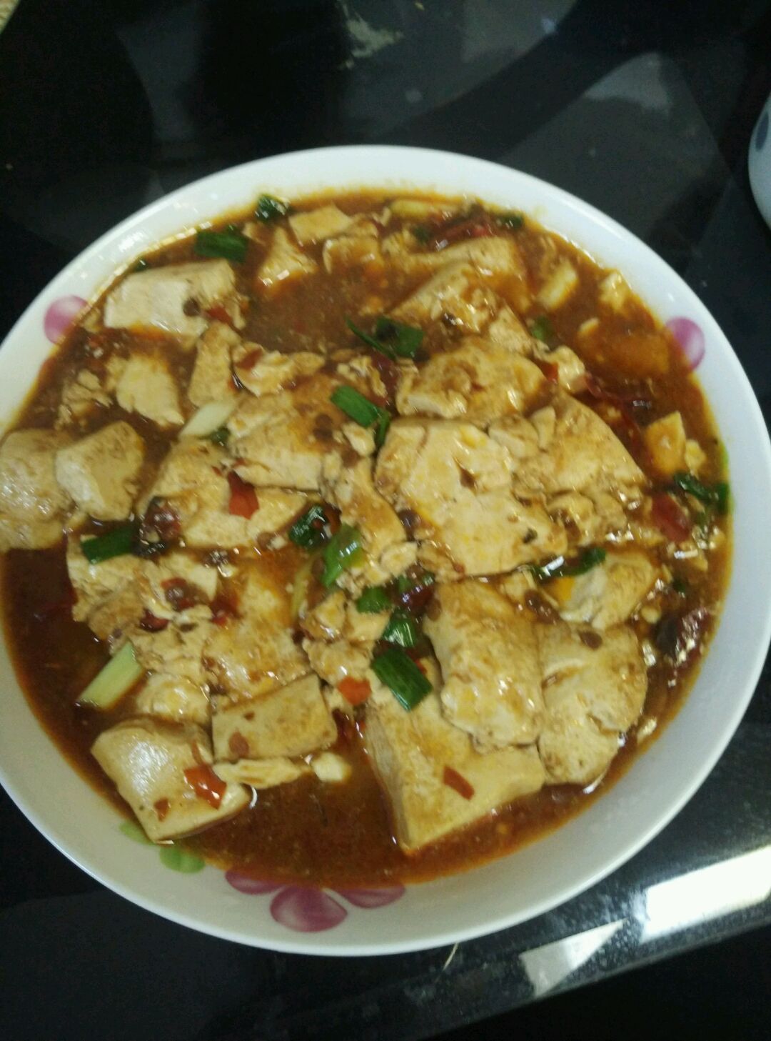 麻婆豆腐