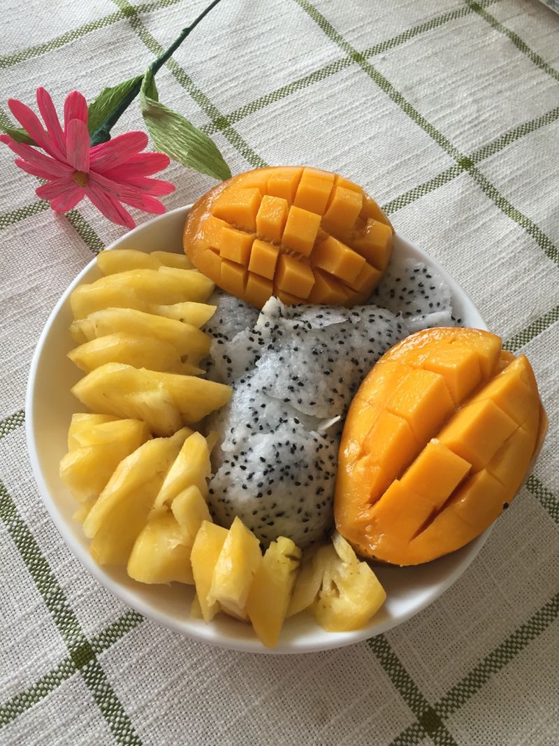 健康营养-水果拼盘