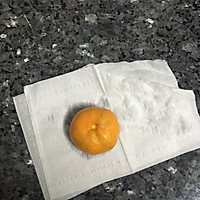 纯天然无添加快速止咳嗽---炒橘子的做法图解2