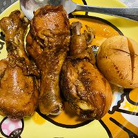 不加一滴水的电饭锅鸡腿的做法图解7