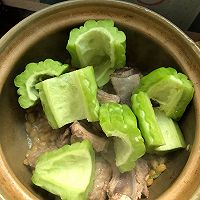 苦瓜焖排骨的做法图解3