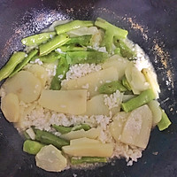 土豆豆角焖饭（铁锅版）的做法图解5