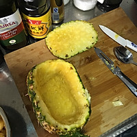 菠萝炒饭（两种菠萝模型）的做法图解6