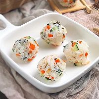 营养饭团的做法图解11