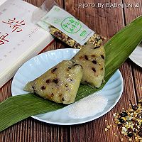 #金盈新食尚，健康多“谷”力#谷米红枣粽的做法图解18
