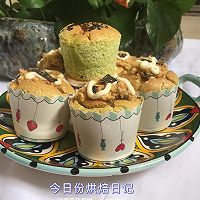 波菜戚风蛋糕的做法图解18