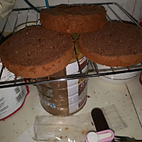 草莓巧克力蛋糕的做法图解19