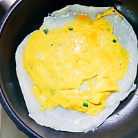 #测测你的夏日美食需求#家乡特色菜  鸡蛋饼的做法图解12