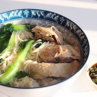 鸡汤面的做法图解9