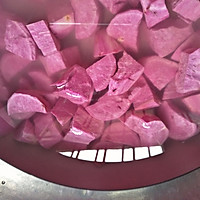 奶香紫薯西米露（糖紫薯）Sago Milk ...的做法图解1