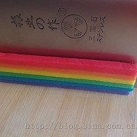 换个方式说爱你——彩虹爱心饼干（详细图解）的做法图解9