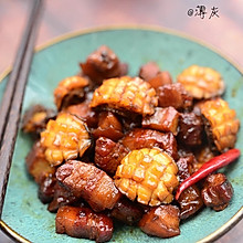 软糯入口即化的【鲍鱼红烧肉】