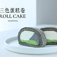 #夏日开胃餐# 养生女孩一定要试试这款蛋糕卷！好吃不亏！