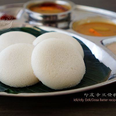 素食好主意【印度米豆发糕】 Idli （附米豆糊做法）