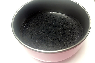 宝宝黑芝麻米糊