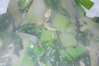 虾米芥菜