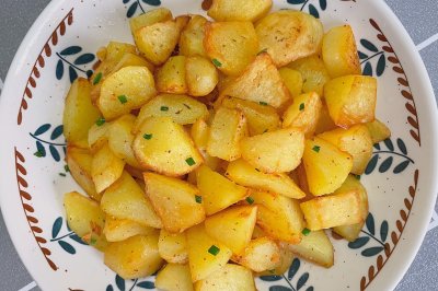 香煎土豆