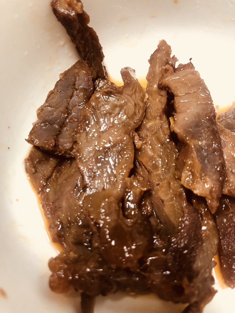 陈皮牛肉的做法