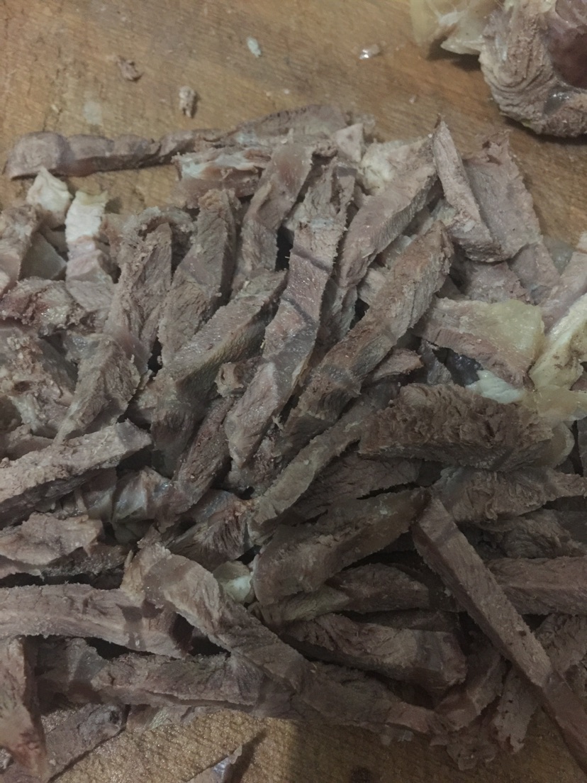 麻辣牛肉干的做法图解3