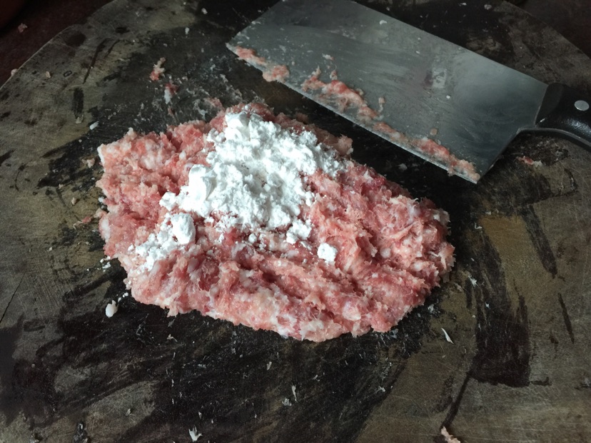 清蒸肉丸子的做法图解1