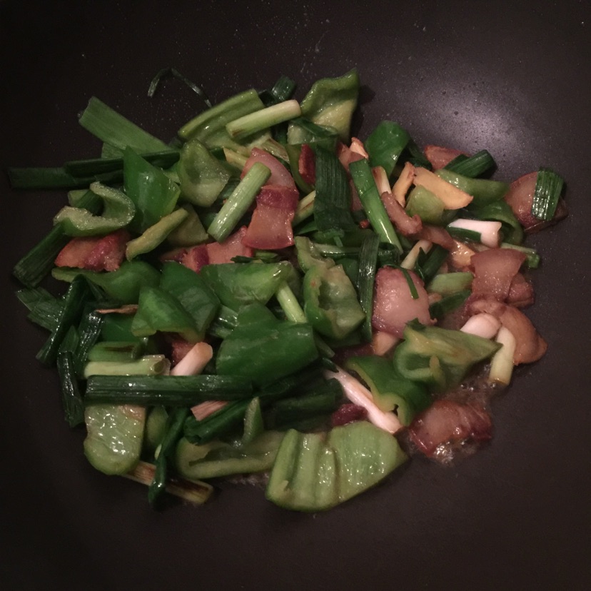 家常小炒肉的做法图解5