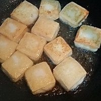 清煎豆腐的做法图解4
