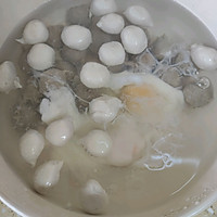 艾叶鸡蛋丸子汤的做法图解4