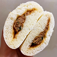 加了日式老面的包子的做法图解2