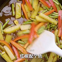 土豆烧豆角的做法图解5