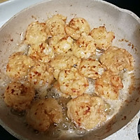 芥末虾球的做法图解4