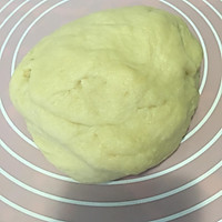 入门级不用揉出膜的手撕紫薯面包无黄油版的做法图解4