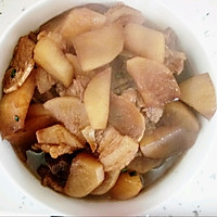 萝卜烧肉的做法图解8
