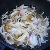 双洋葱&羊肉汤的做法图解5