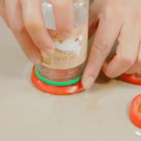 番茄蛋饼【宝宝辅食】的做法图解3