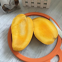 椰浆芒果西米露的做法图解2