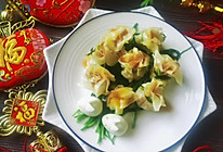 #美食说出“新年好”#新年好运菜：玉兔献福的做法