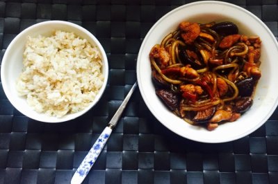 黄焖鸡